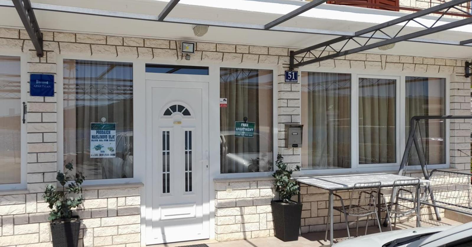 Apartman Pida Primošten Exterior foto