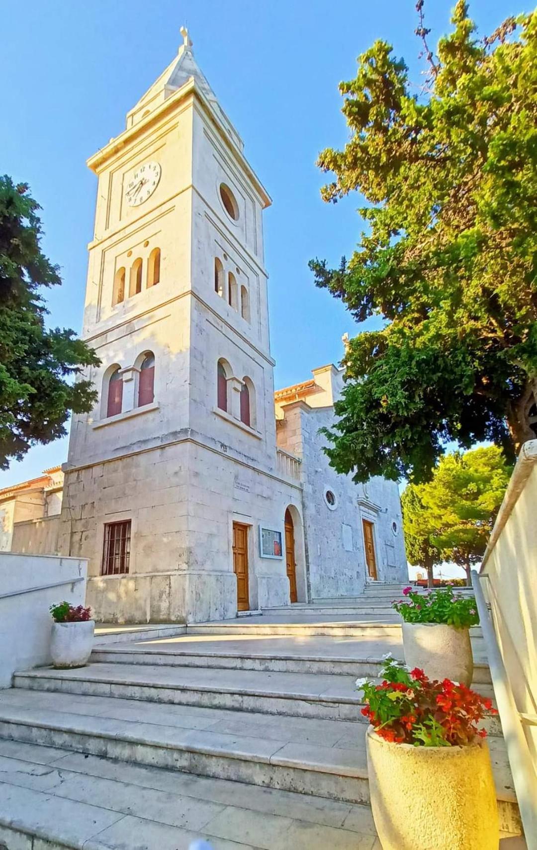 Apartman Pida Primošten Exterior foto