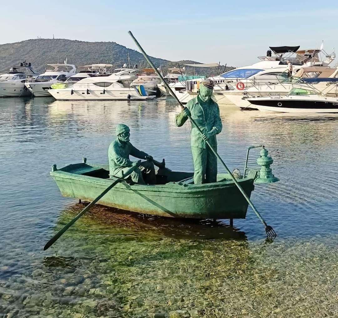 Apartman Pida Primošten Exterior foto